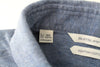 Blue Twill T-Shirt