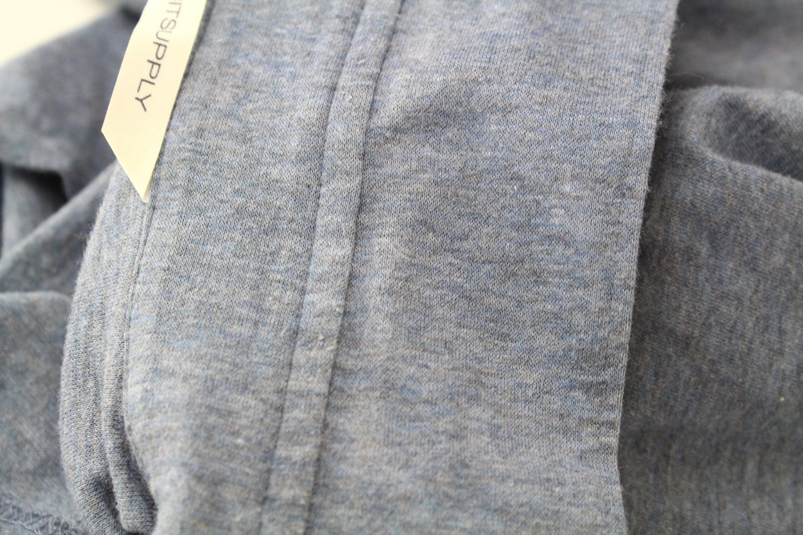SUITSUPPLY Men T-Shirt 39/40/15 1/2/15 3/4 Extra Slim Fit Blue Pure Cotton Polo
