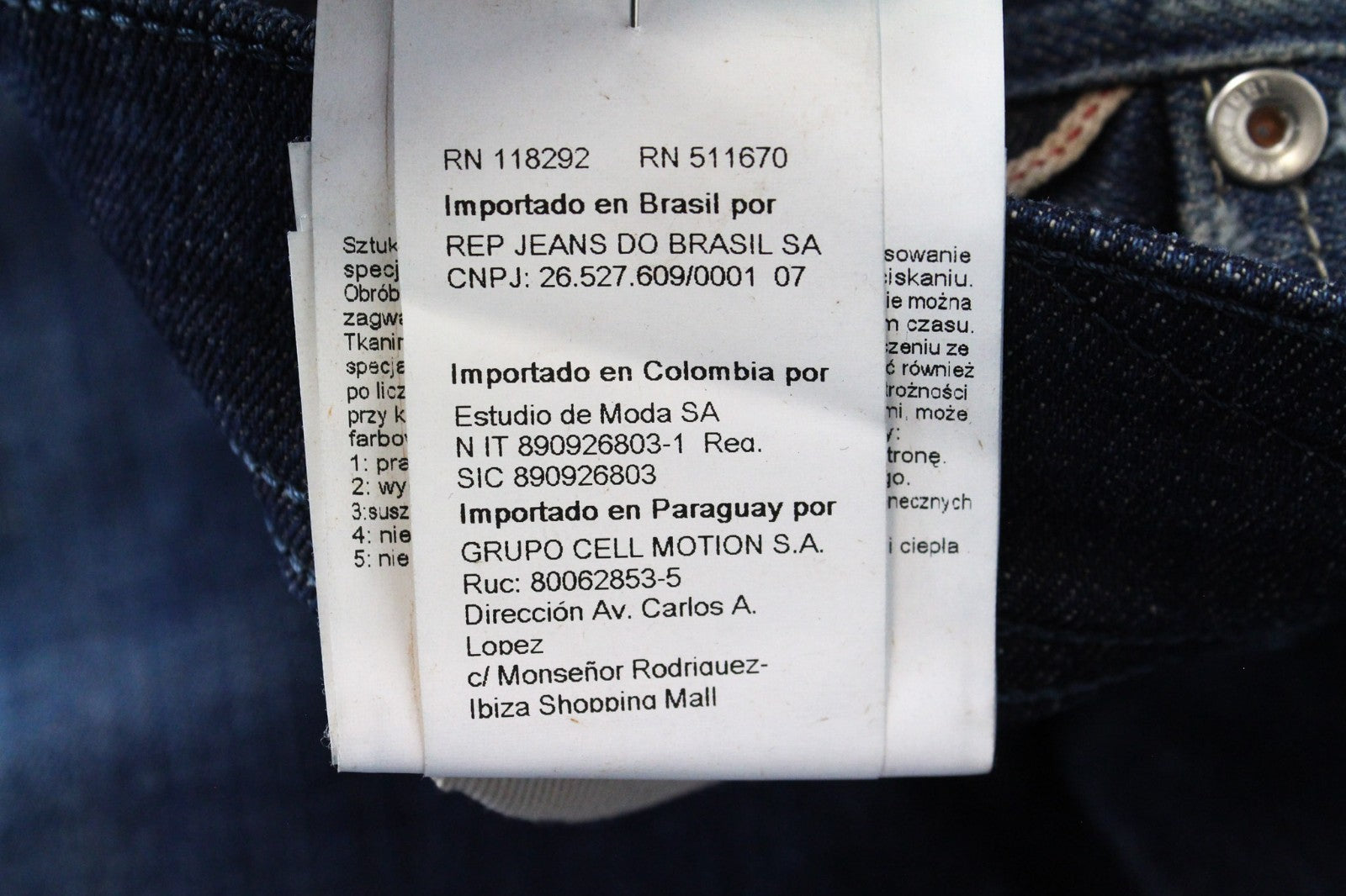REPLAY Anbass Men Jeans W29/L32 Slim Cotton Stretch Blue Ice Blast Washed