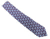 Blue Linen Tie