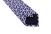 Blue Linen Tie