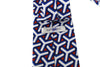 Blue Linen Tie