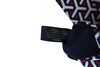 Blue Linen Tie