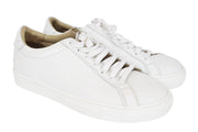 SUITSUPPLY Men Trainers EU37 White Girls Boys Unisex Leather Low-Top Sneakers