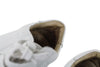 White Leather Trainers