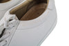 White Leather Trainers