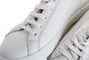 White Leather Trainers