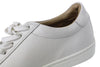 White Leather Trainers