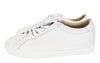 White Leather Trainers