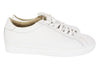 White Leather Trainers