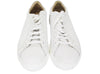 White Leather Trainers