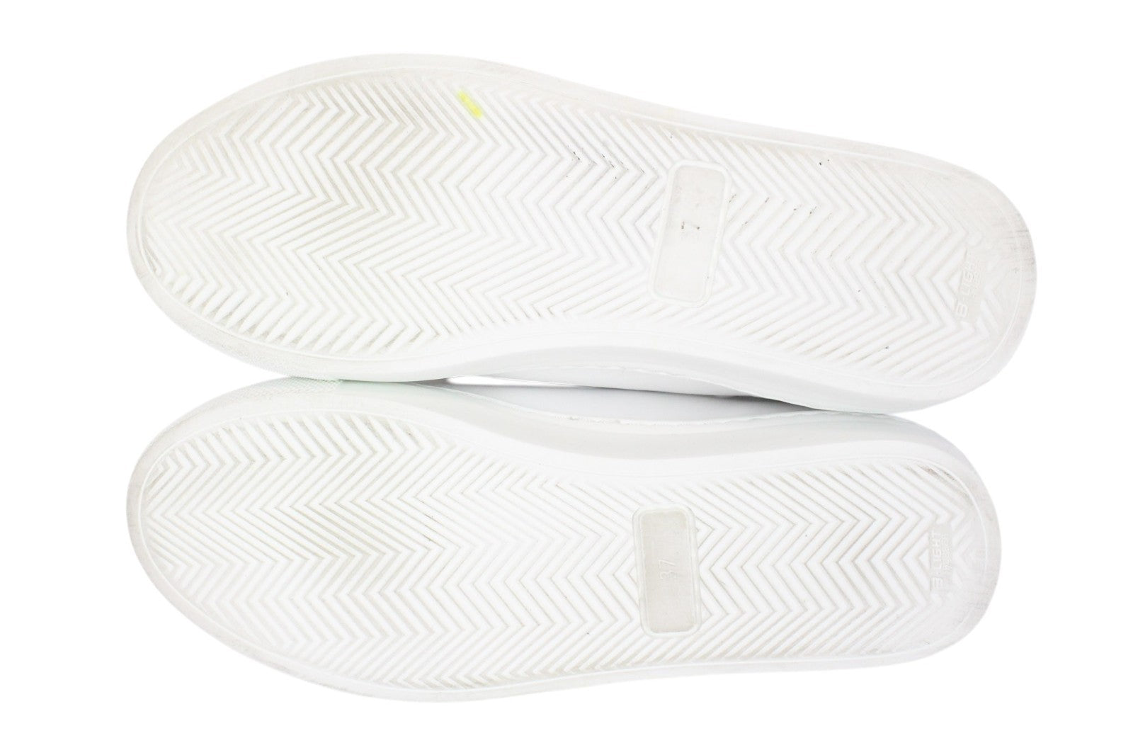 SUITSUPPLY Men Trainers EU37 White Girls Boys Unisex Leather Low-Top Sneakers