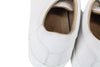 White Leather Trainers