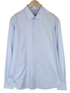 Blue Twill Shirt