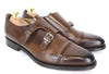 Brown Leather Formal Shoes
