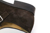 Brown Suede Formal Shoes