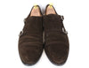 Brown Suede Formal Shoes