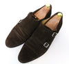 Brown Suede Formal Shoes