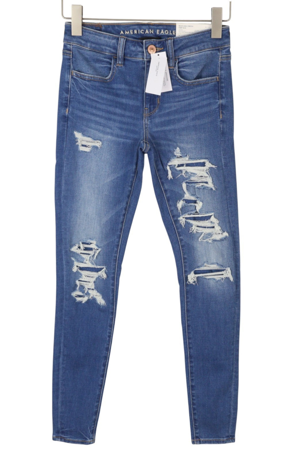 AMERICAN EAGLE OUTFITTERS Jegging Women's Jeans W27 Temp Tech Stretch