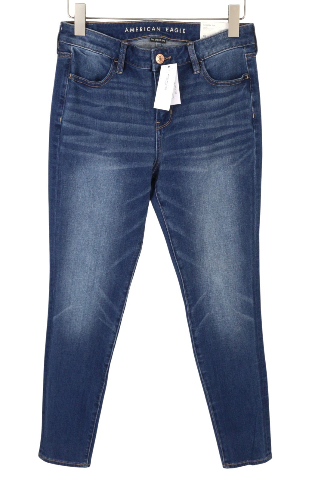 AMERICAN EAGLE OUTFITTERS The Dream Women's Jeans W30 Bright Ultra Jegging