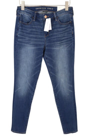 AMERICAN EAGLE OUTFITTERS The Dream Women's Jeans W30 Bright Ultra Jegging