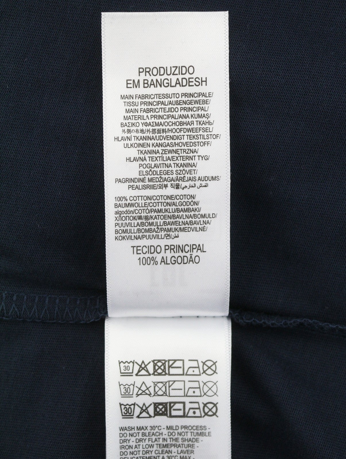 DIESEL T-Diegor 1-A Men T-Shirt XL Blue Cotton Tricot Crew Neck Short Sleeve