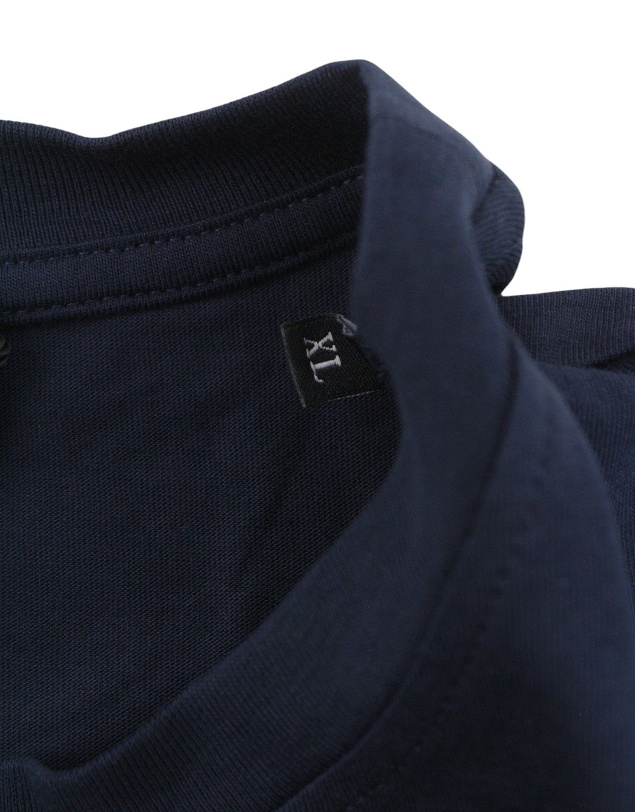 DIESEL T-Diegor 1-A Men T-Shirt XL Blue Cotton Tricot Crew Neck Short Sleeve