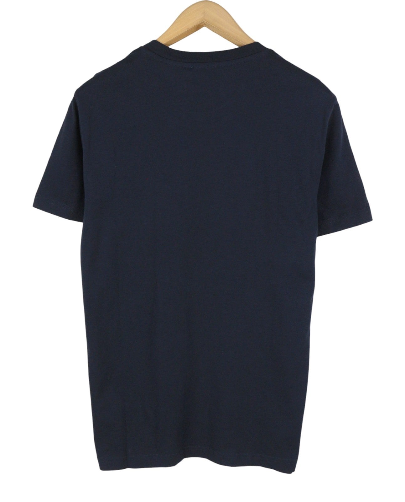 DIESEL T-Diegor 1-A Men T-Shirt L Blue Cotton Tricot Crew Neck Short Sleeve