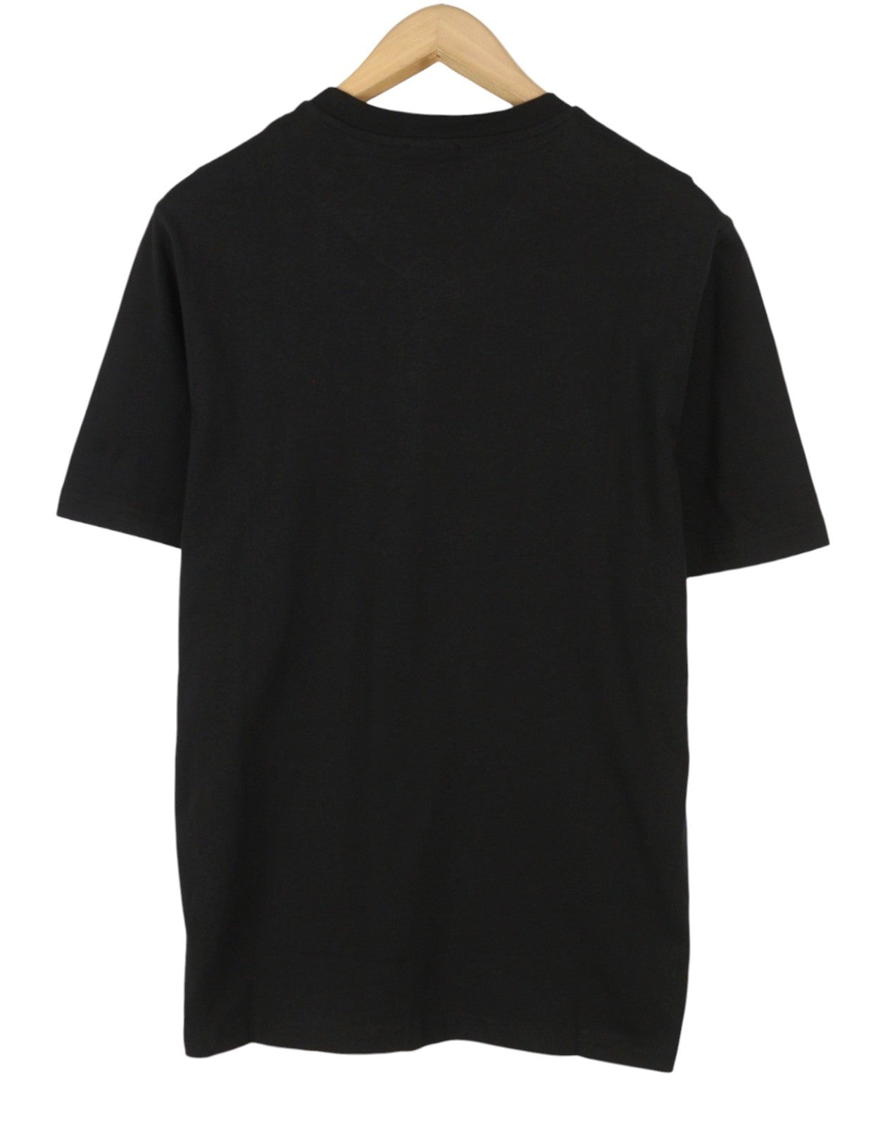 DIESEL T-Just-K30 Men T-Shirt L Black Cotton Tricot Crew Neck Short Sleeve
