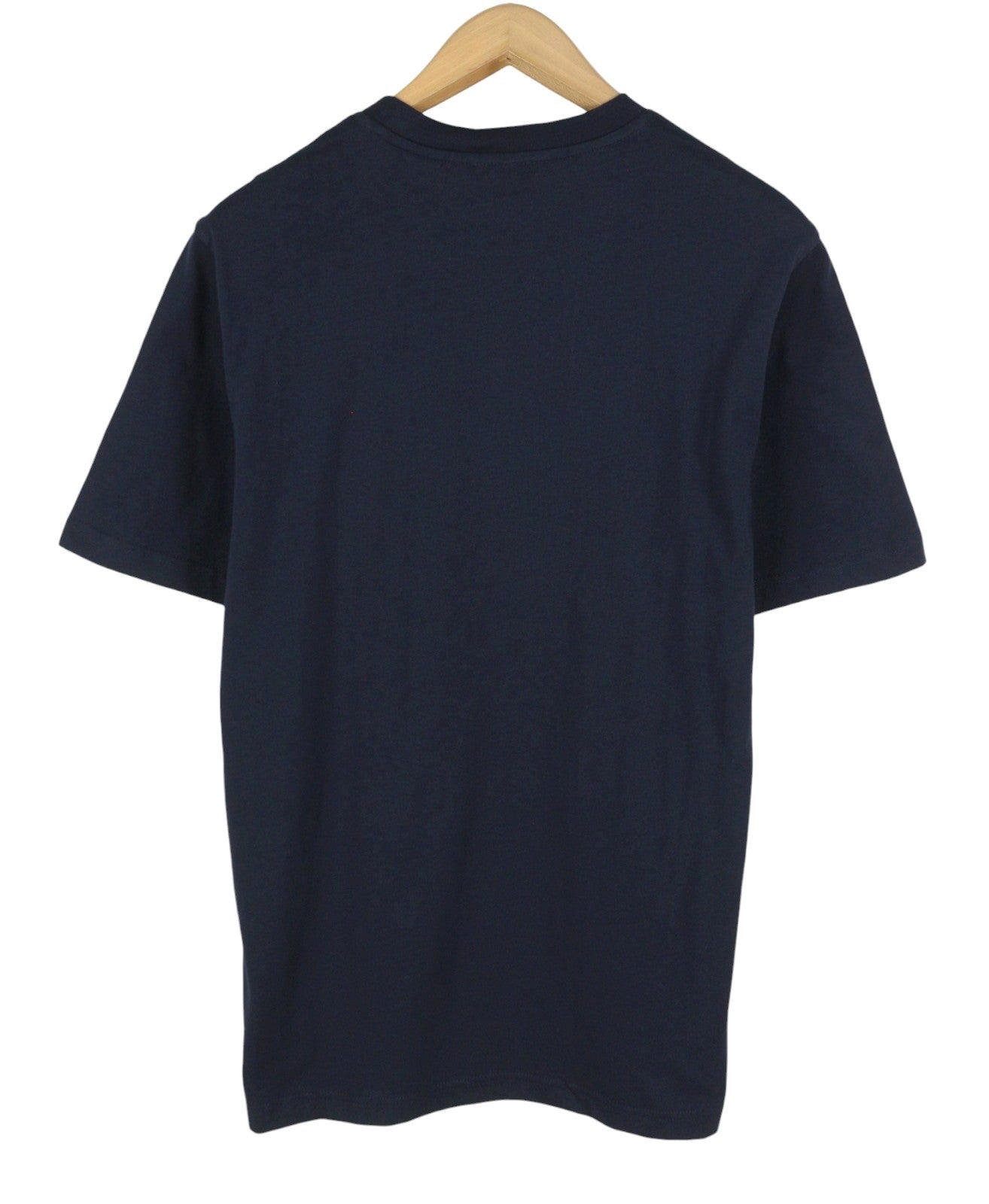 DIESEL T-Just 250231 Off Men T-Shirt L Blue Cotton Tricot Crew Neck Short Sleeve