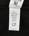 DIESEL T-Just-E17-Out Men T-Shirt XL Black Cotton Tricot Crew Neck Short Sleeve