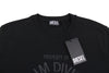 DIESEL T-Just-E17-Out Men T-Shirt XL Black Cotton Tricot Crew Neck Short Sleeve