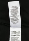 DIESEL T-Just-E17-Out Men T-Shirt XL Black Cotton Tricot Crew Neck Short Sleeve