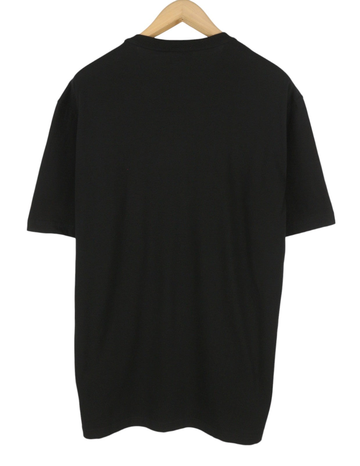 DIESEL T-Just-OD Men T-Shirt 2XL Black Shiny Logo Cotton Tricot Short Sleeve