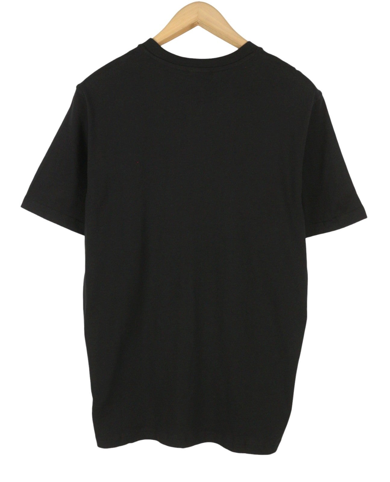 DIESEL T-Just 250231 Off Men T-Shirt 2XL Black Cotton Tricot Crew Short Sleeve