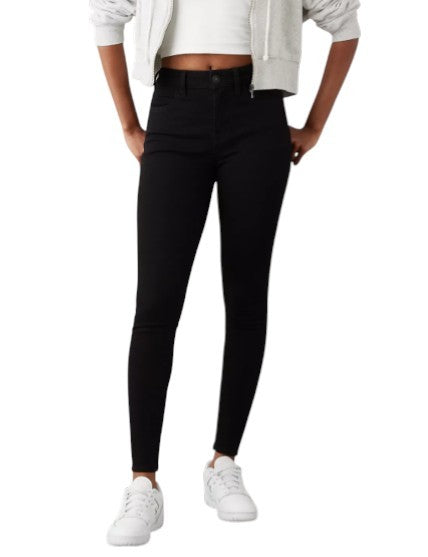AMERICAN EAGLE OUTFITTERS Super Hi-Rise Jegging Women's Trousers W28 Stretch