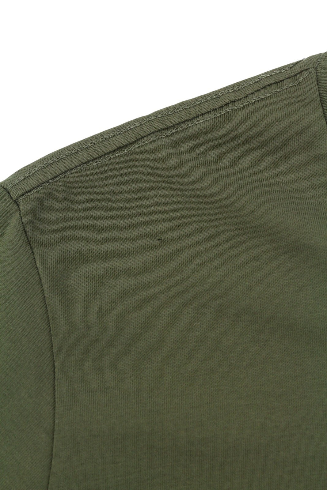 DIESEL T-Diego New D Logo Men T-Shirt S Khaki Green Cotton Tricot Short Sleeve