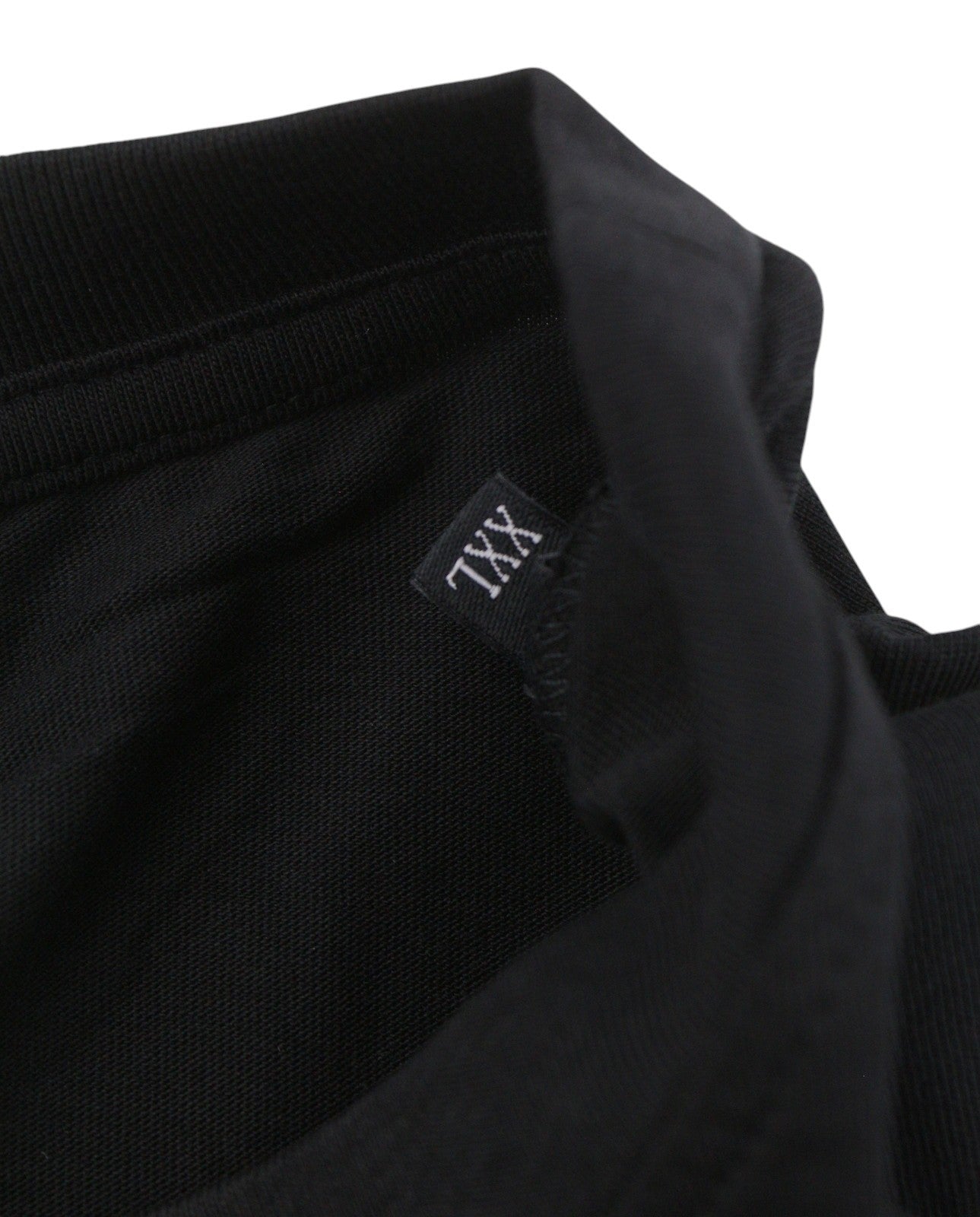 DIESEL T-Diegor 1-A Men T-Shirt 2XL Black Cotton Tricot Crew Neck Short Sleeve