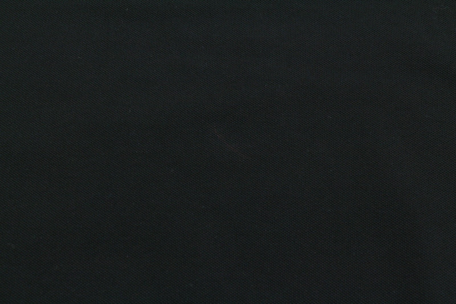 DIESEL T-Smith 260105 Off Men Polos L Black Front Logo Short Sleeved