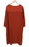 Red Polyester Dress