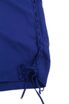 Blue Viscose Dress