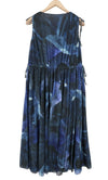 Blue Polyester Dress