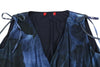Blue Polyester Dress