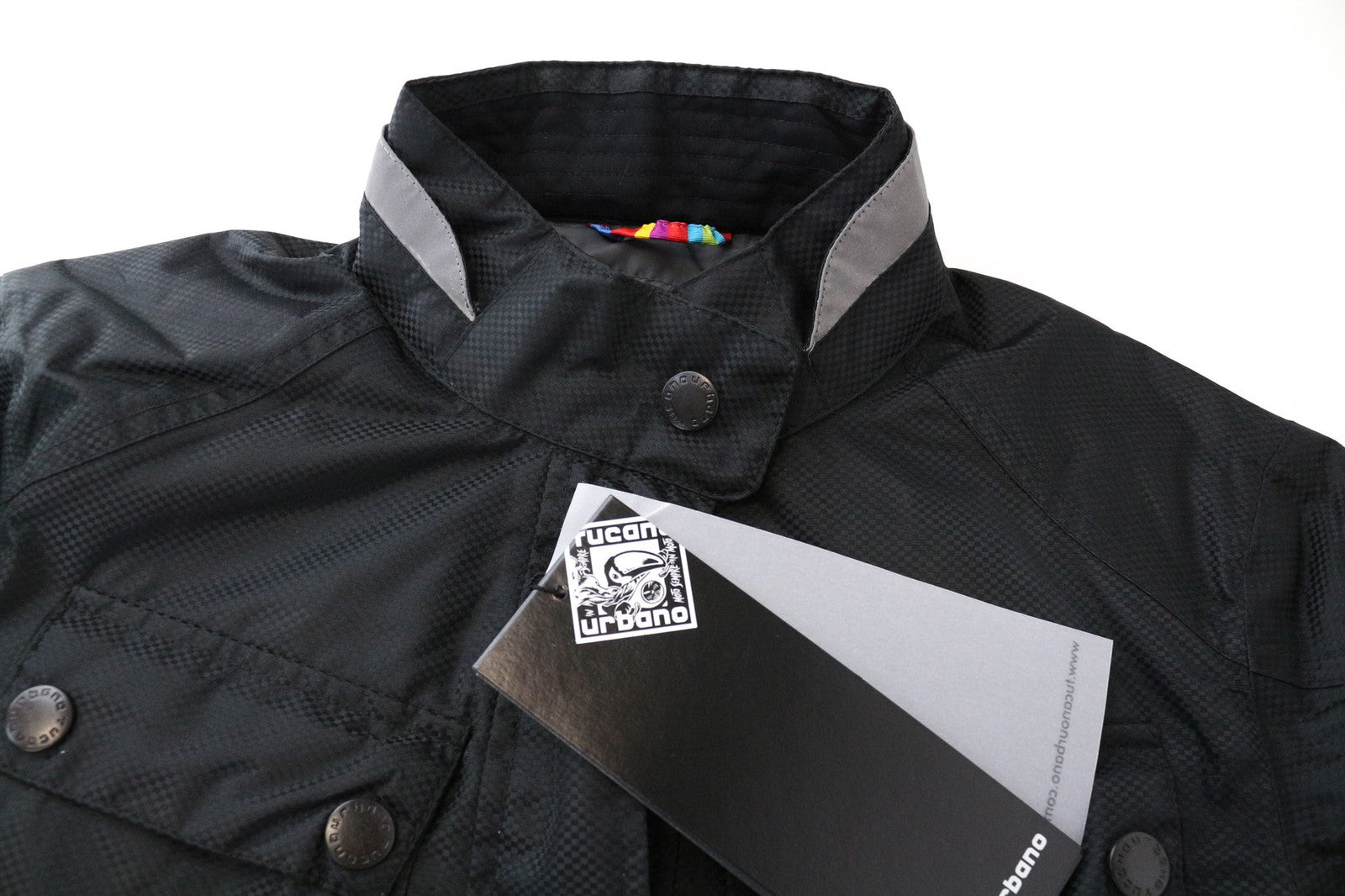 TUCANO URBANO Tina Women Jacket S Black Protective Lined Motorcycle