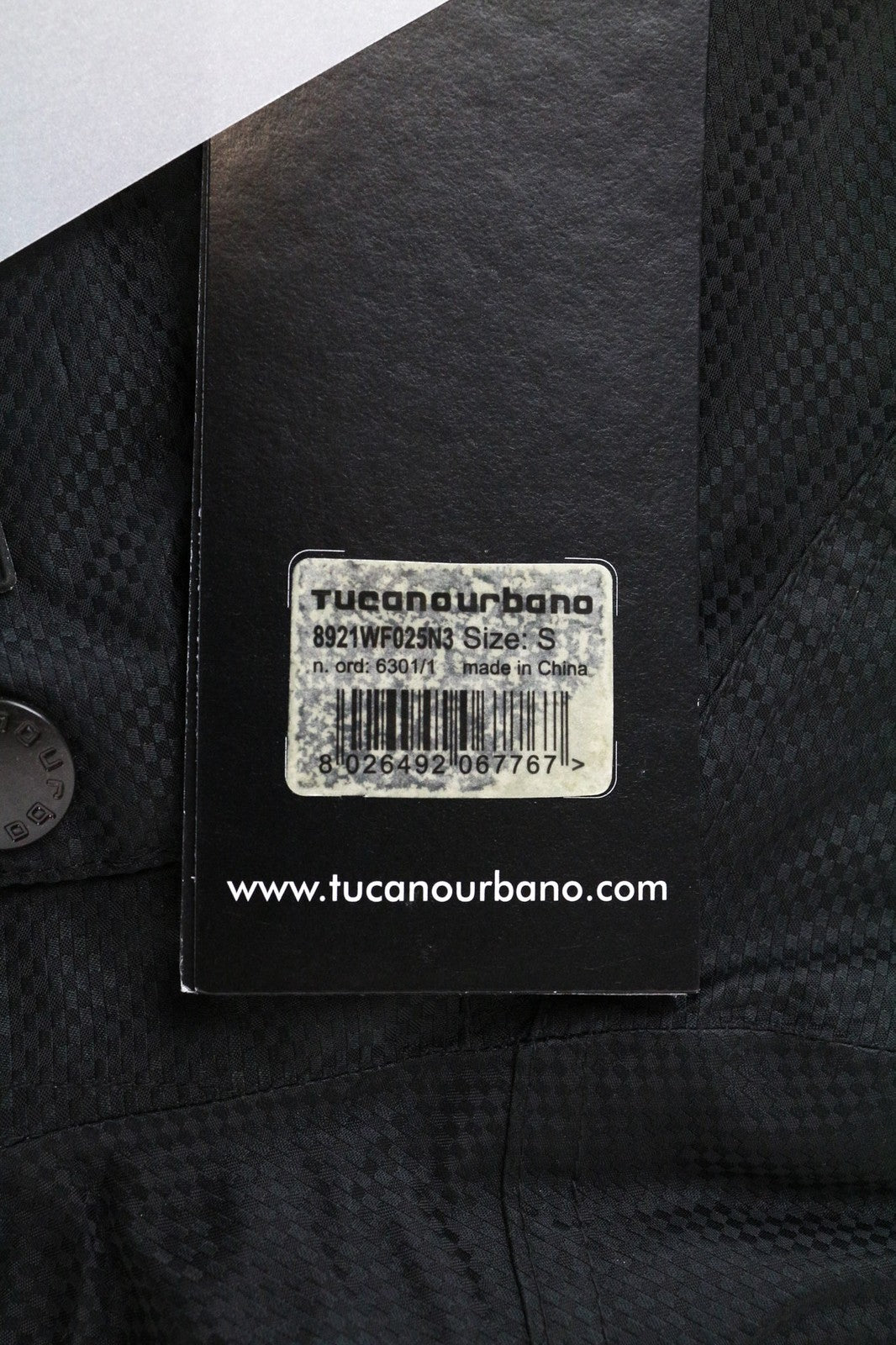 TUCANO URBANO Tina Women Jacket S Black Protective Lined Motorcycle