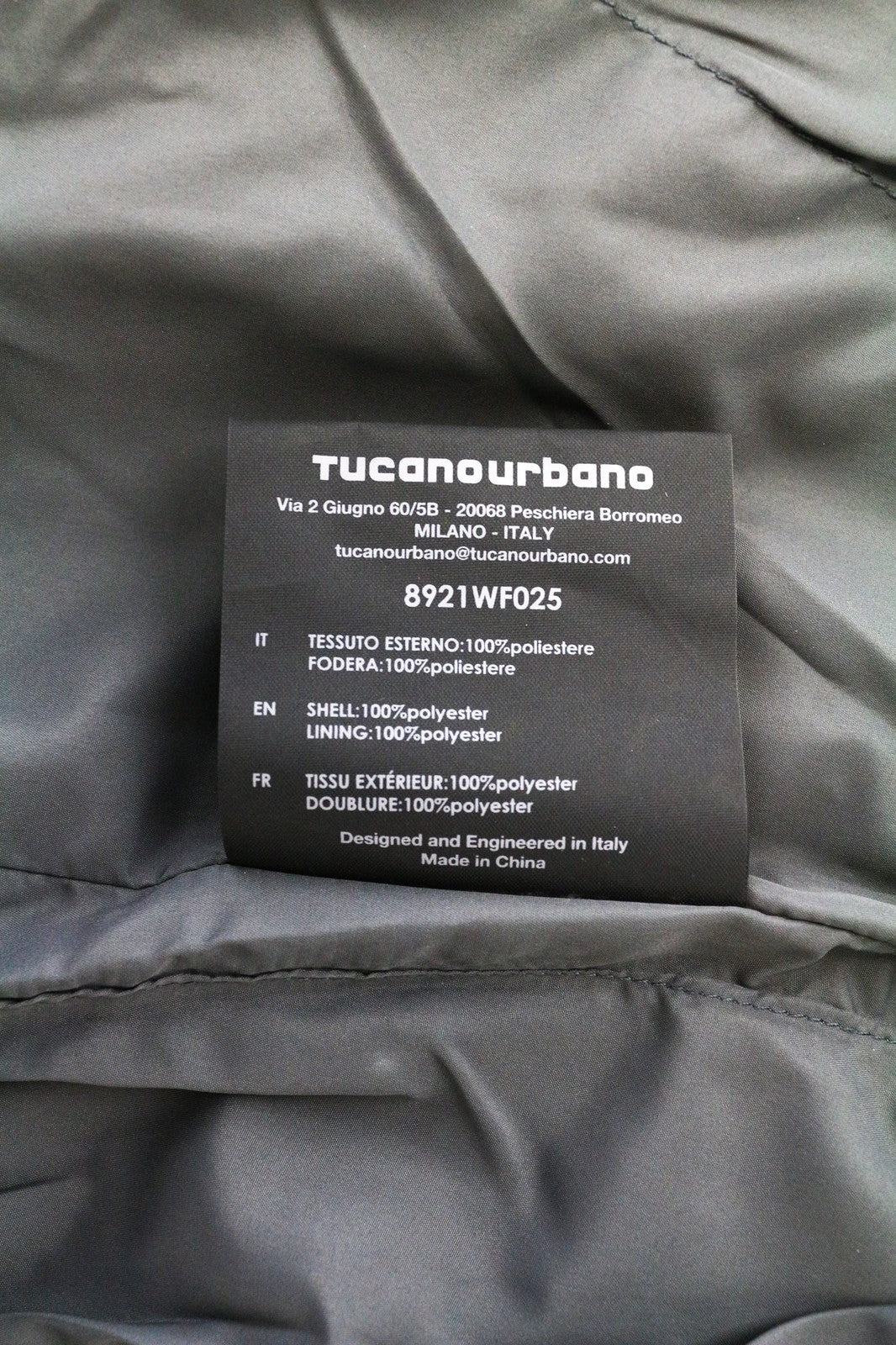 TUCANO URBANO Tina Women Jacket S Black Protective Lined Motorcycle