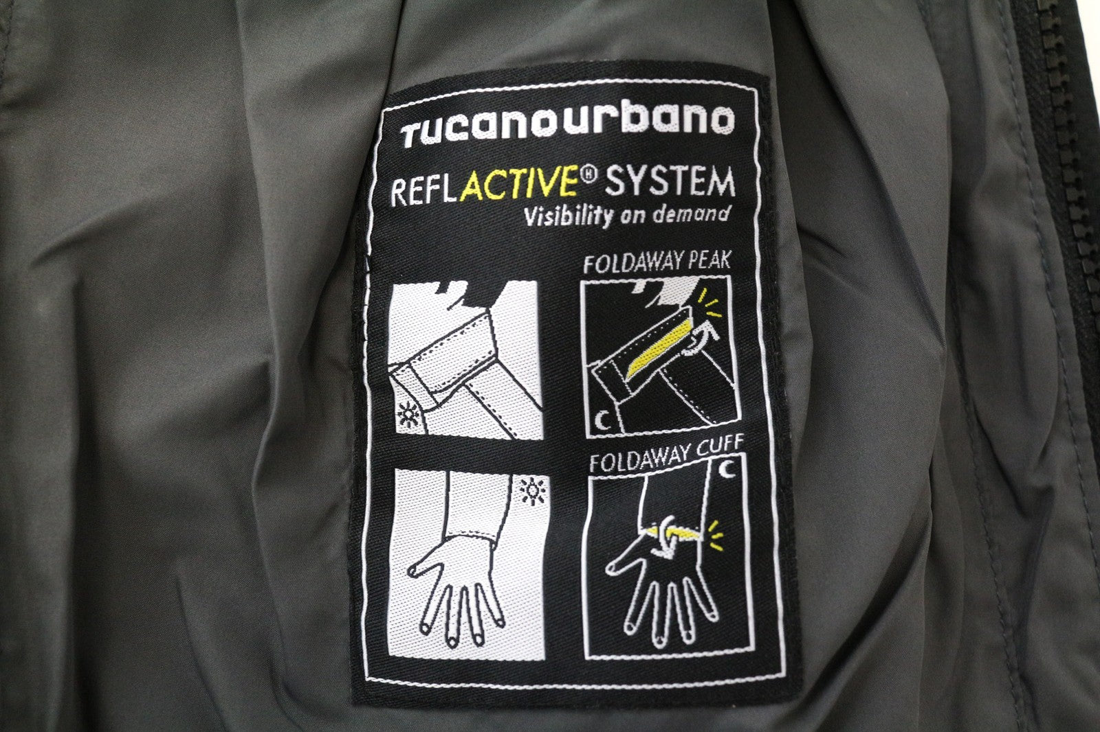 TUCANO URBANO Tina Women Jacket S Black Protective Lined Motorcycle