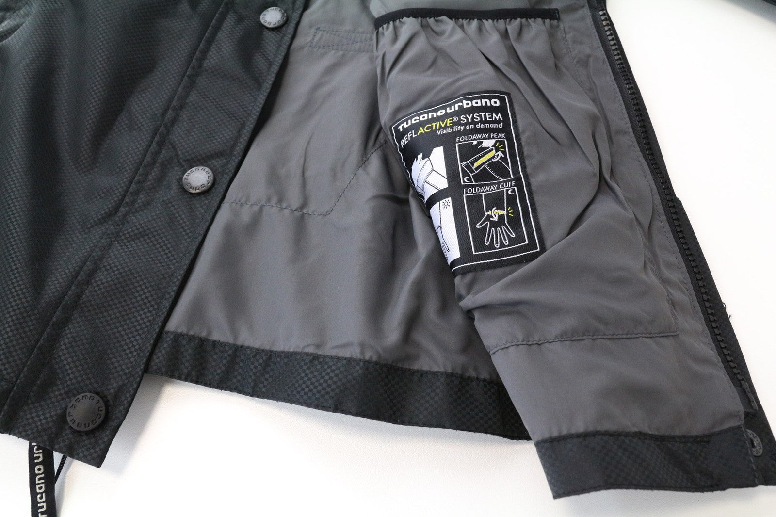 TUCANO URBANO Tina Women Jacket S Black Protective Lined Motorcycle