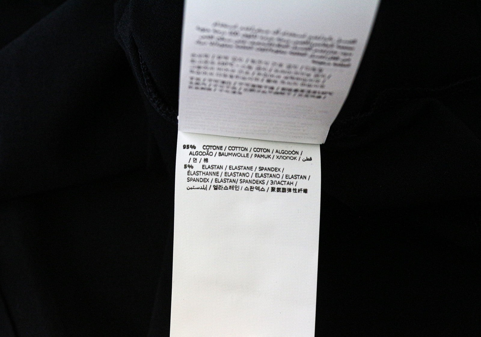 MARINA YACHTING Women's T-Shirt L Navy Cotton Stretch Rhinestone Logo Casual Top