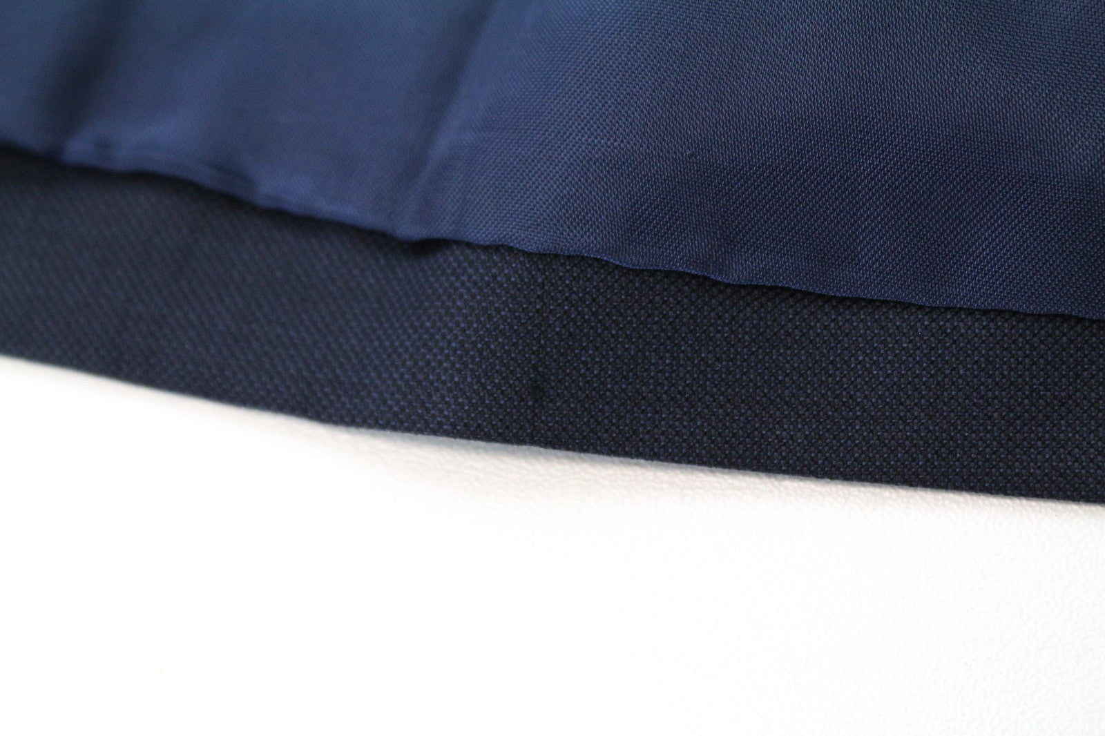 SUITSUPPLY Lazio Men's Suit UK42S Blue Pure Wool 2-Piece Blazer & Waistcoat